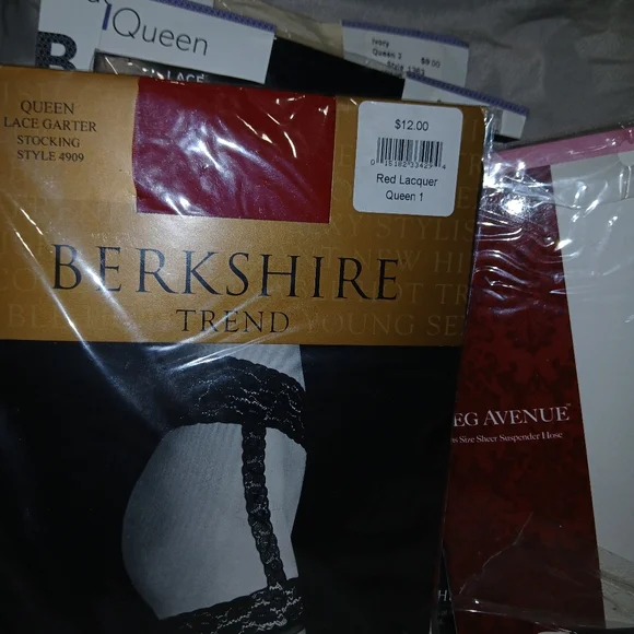5p Berkshire Stockings Thigh Highs - Picture 3 of 6